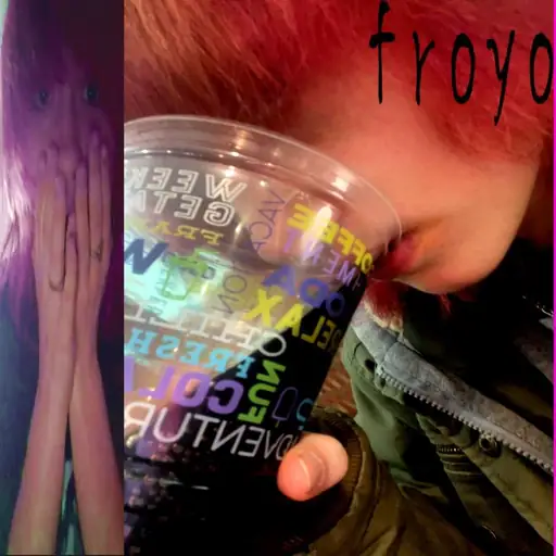 Single cover: froyo ᥫ᭡.