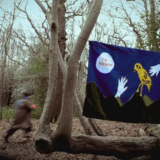 Single cover: The Moon and the Canyon Guide