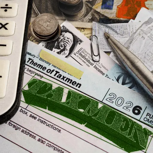 Single cover: THEME OF TAXMEN