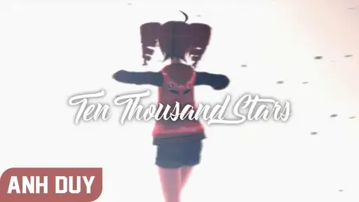 Single cover: Ten Thousand Stars