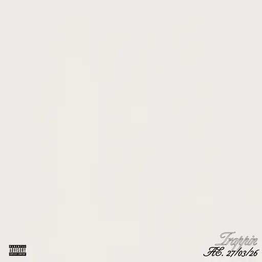 Single cover: Trappin'