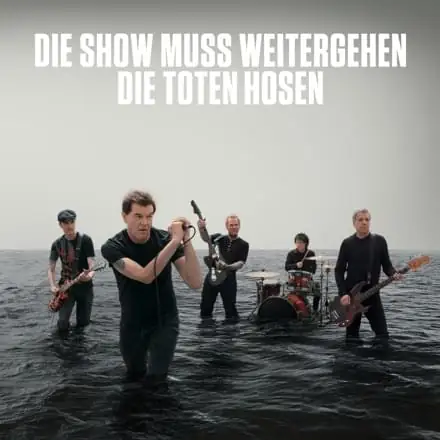 Single cover: Die Show muss weitergehen