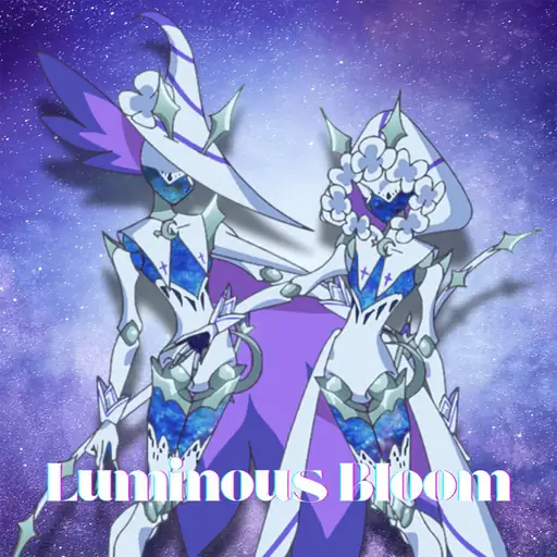 Single cover: Luminous Bloom