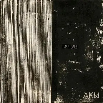 Single cover: Last Lines