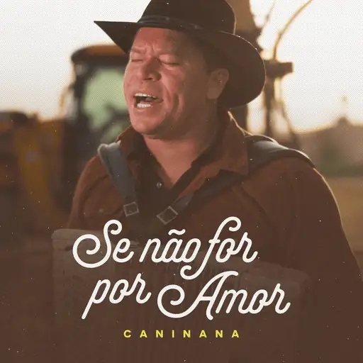 Single cover: Se Não For por Amor