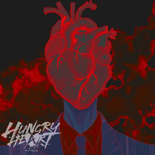 Single cover: HUNGRY HEART