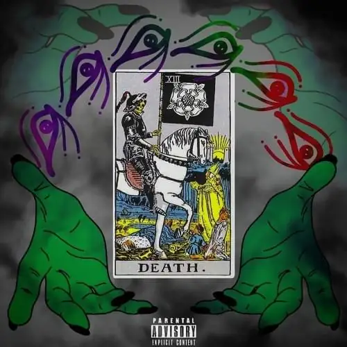 Single cover: TAROT CARD