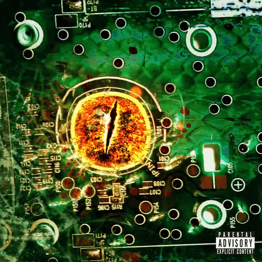 Single cover: MECHALODON