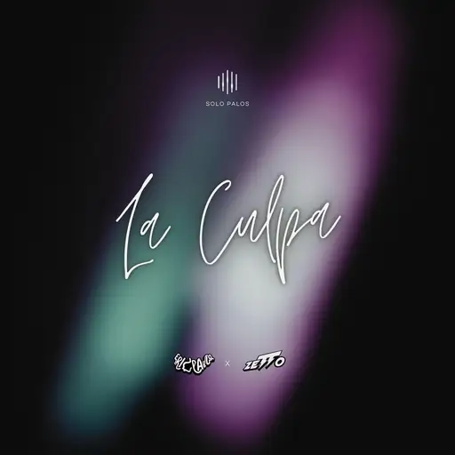 Single cover: La Culpa