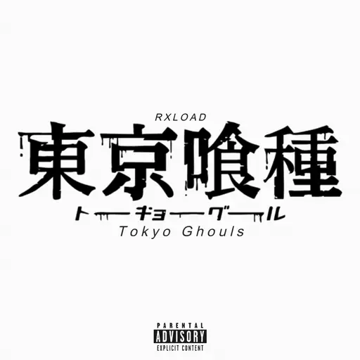 Single cover: Tokyo Ghouls