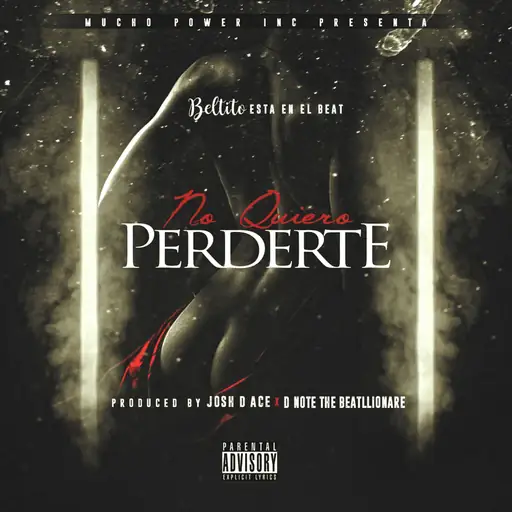 Single cover: No Quiero Perderte