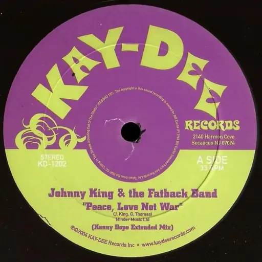 Single cover: Peace, Love Not War