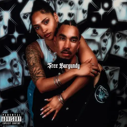 Album cover: FREE BURGUNDY