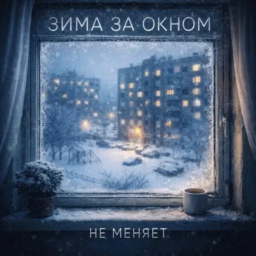 Single cover: Зима за окном