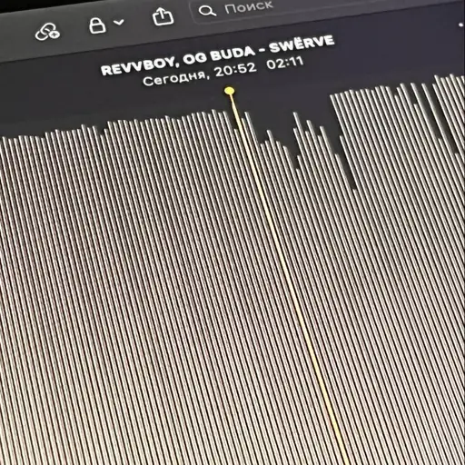 Single cover: Лиричная Ночка