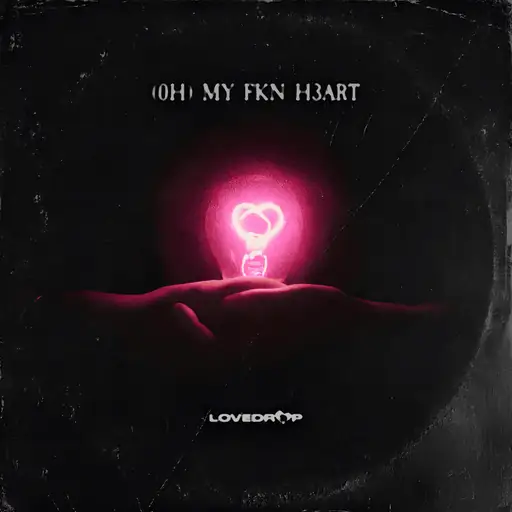 Single cover: MY FKN H3ART