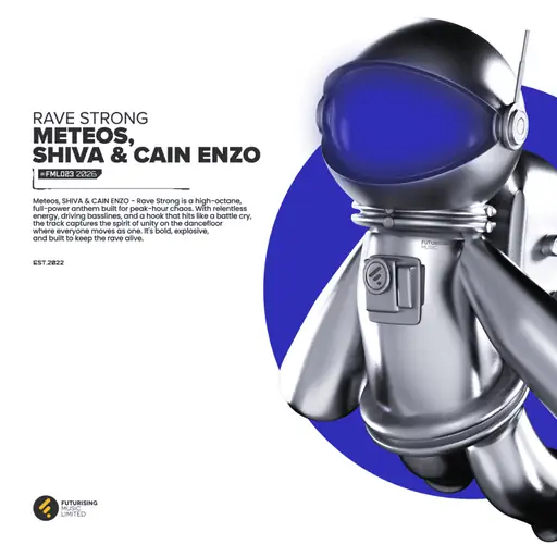 Single cover: Rave Strong