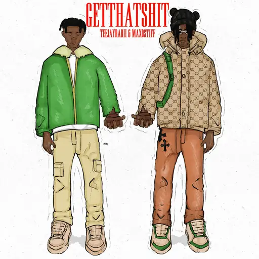 Single cover: GETTHATSHIT