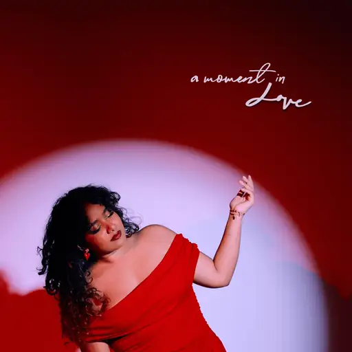 Album cover: A Moment in Love