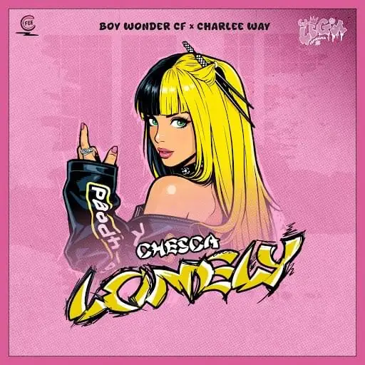 Single cover: Lonely