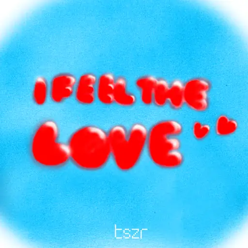 Single cover: I Feel The Love