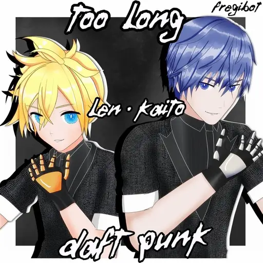 Single cover: Too Long [DAFT PUNK VOCALOID COVER]