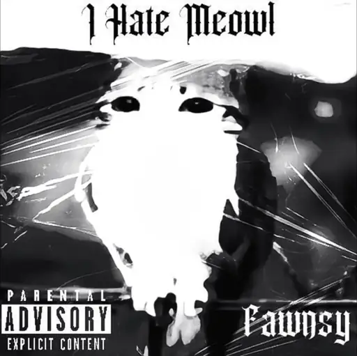 Single cover: I Hate Meowl