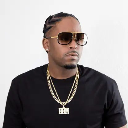 Single cover: Party Over Here