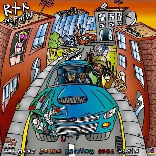 Album cover: Make Drunk Cool Again