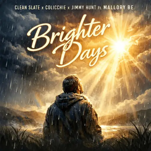 Single cover: Brighter Days