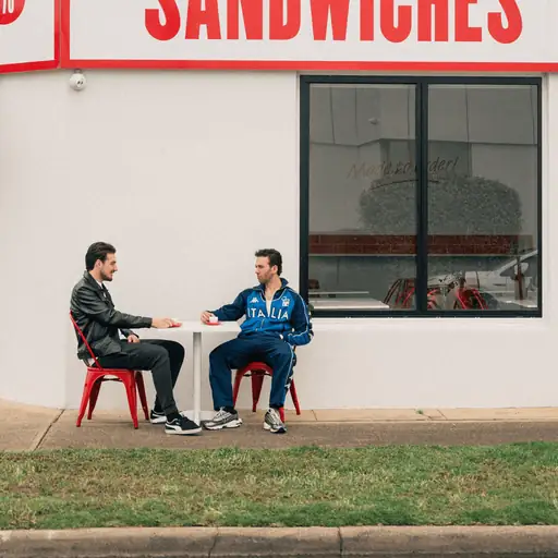 Single cover: Fuoco Mio