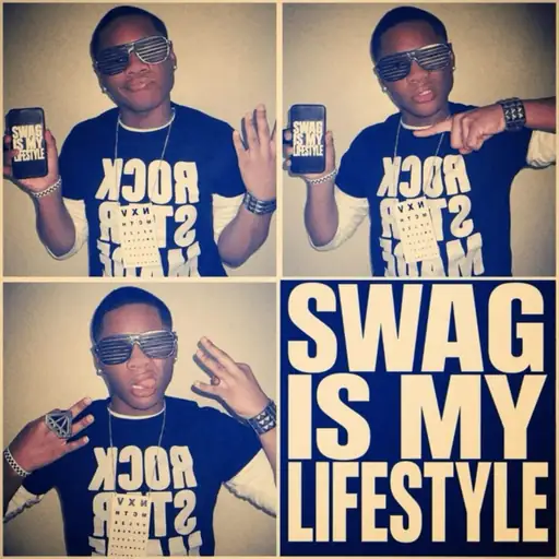 Single cover: SWAG LIKE ITS 2014