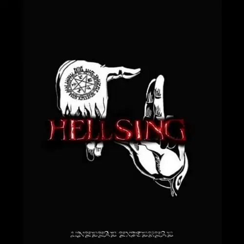 Single cover: HELLSING