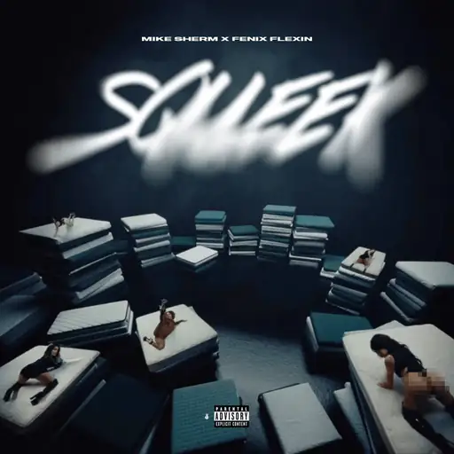 Single cover: Squeek