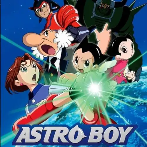 Single cover: astroboy