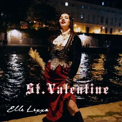 Single cover: 𝔰𝔱. v𝔞𝔩𝔢𝔫𝔱𝔦𝔫𝔢