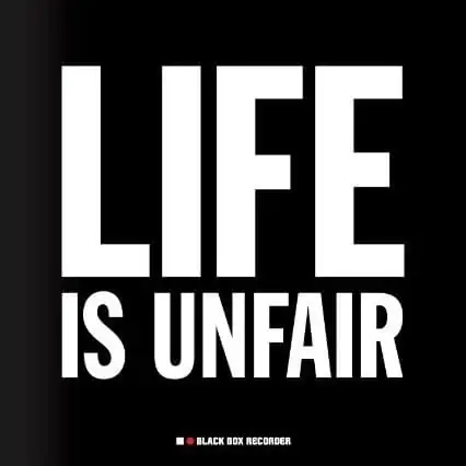 Album cover: Life Is Unfair