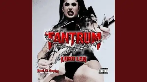 Single cover: Tantrum