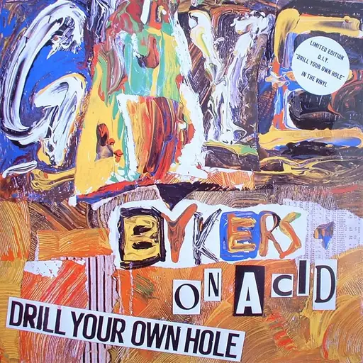 Album cover: Drill Your Own Hole