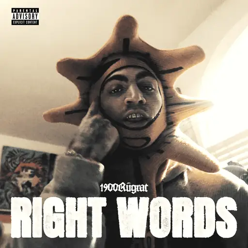 Single cover: Right Words