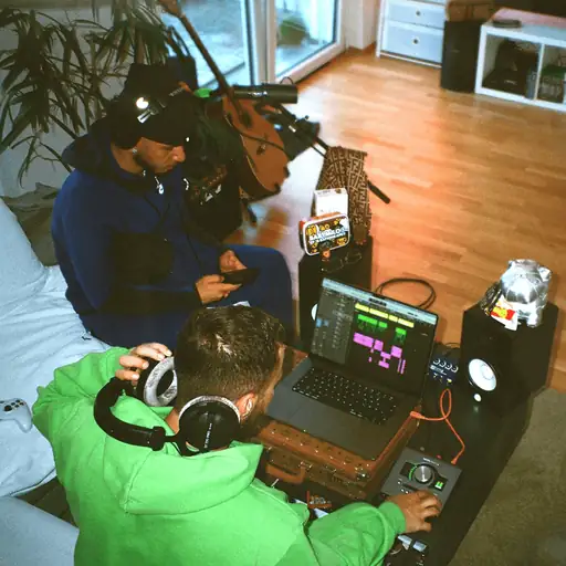 Single cover: Wohnzimmer