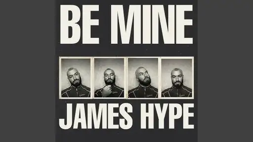 Single cover: Be Mine