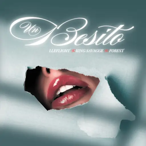 Single cover: Un Besito