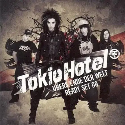 Album cover: Übers Ende der Welt/Ready Set Go - EP