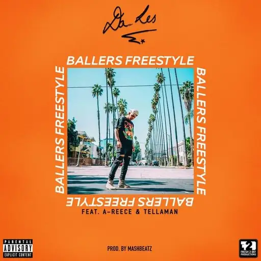Single cover: Ballers Freestyle