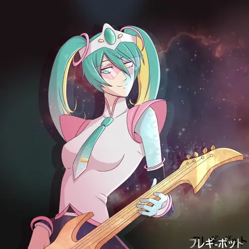 Single cover: Something About Us [DAFT PUNK VOCALOID COVER]