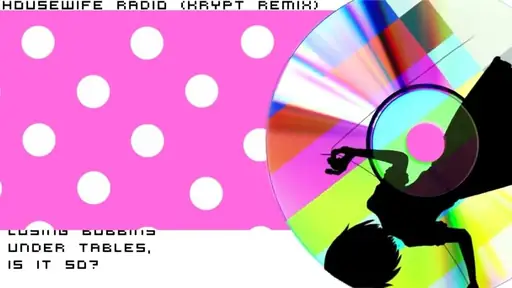 Single cover: HOUSEWIFE RADIO