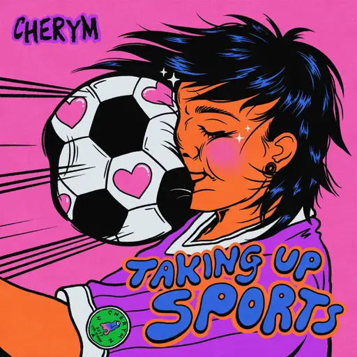 Single cover: Taking Up Sports