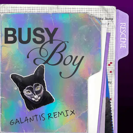 Single cover: Busy Boy