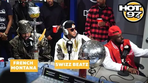Single cover: Swizz Beatz & French Montana  Funk Flex  #Freestyle110